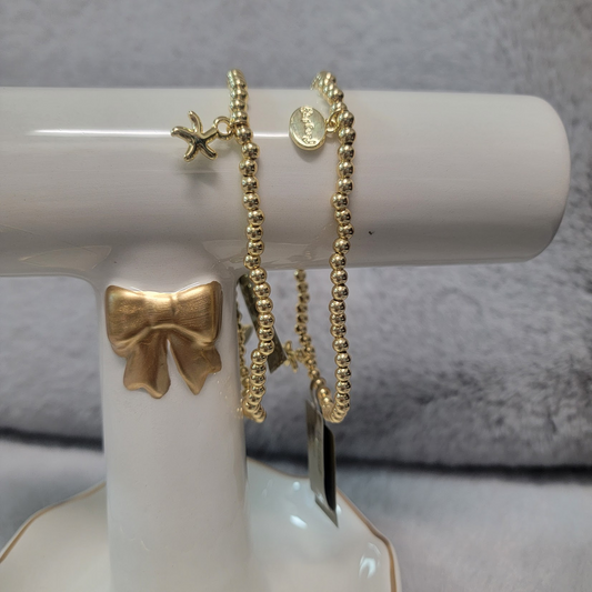 Alex Carol Charm Anklets