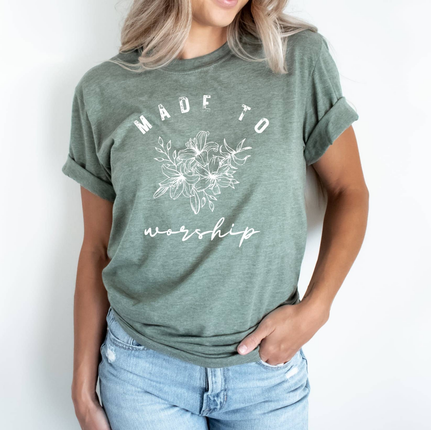 Made To Worship Tee