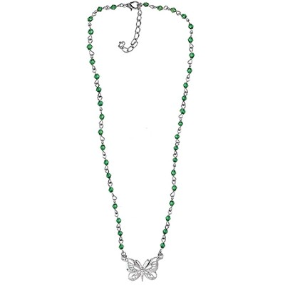 Mom Butterfly Pendant