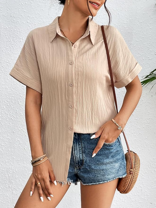 All Buttoned Up Blouse