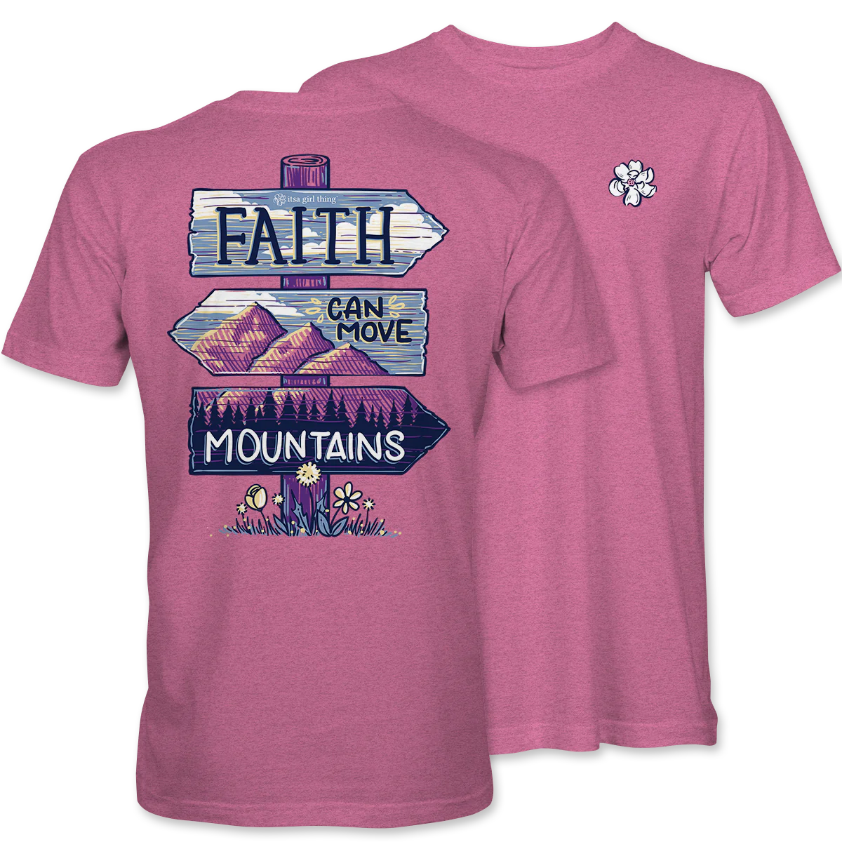 Faith Mountains Tee