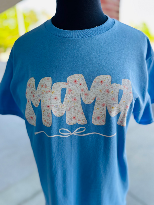 Floral Mama Tee