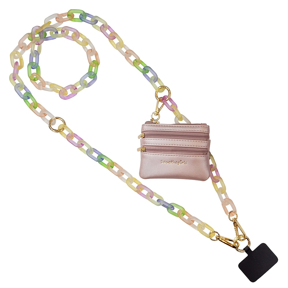 Clip & Go Ice Chain Crossbody