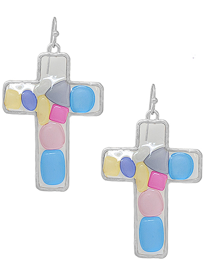 Fashion Window Stone Cross Collection