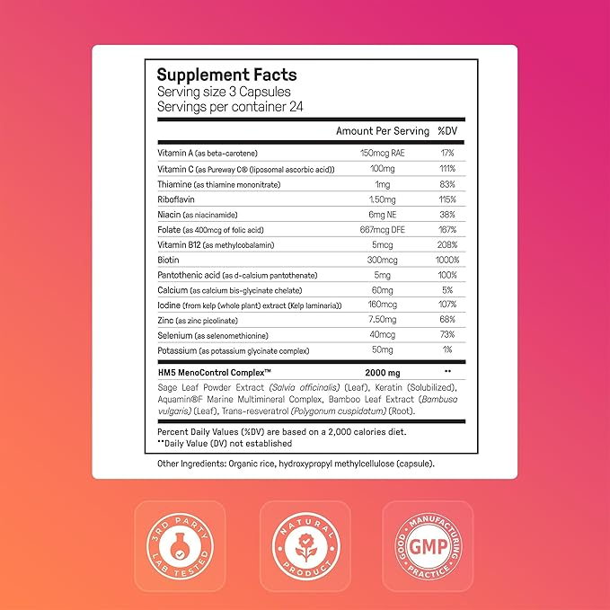 Happy Mammoth Hormone Harmony