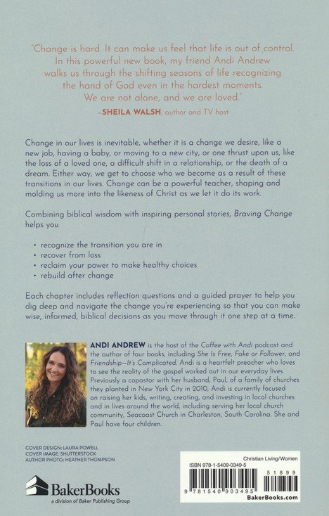 Braving Change Book