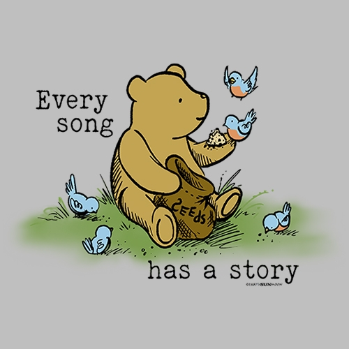 Every Song Has A Story Hoodie