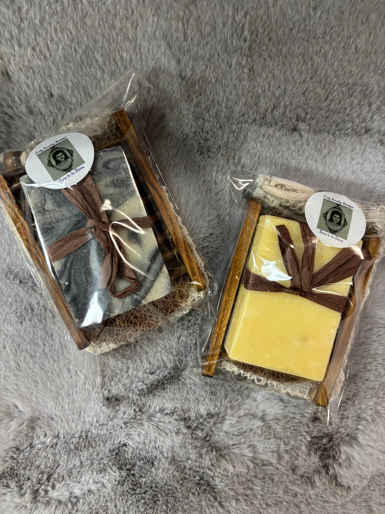 Soap And Dish Combo Set