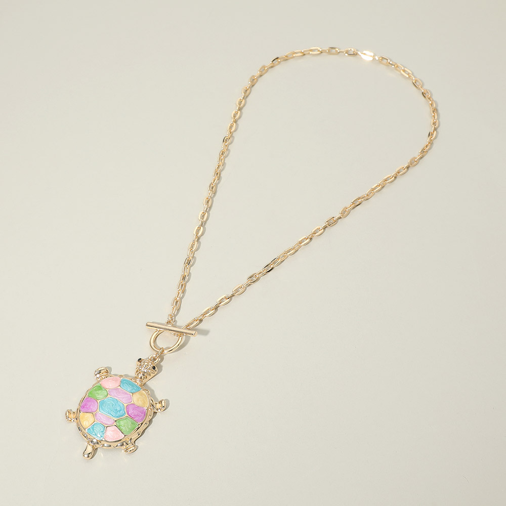 Sea Turtle Pendant Necklace