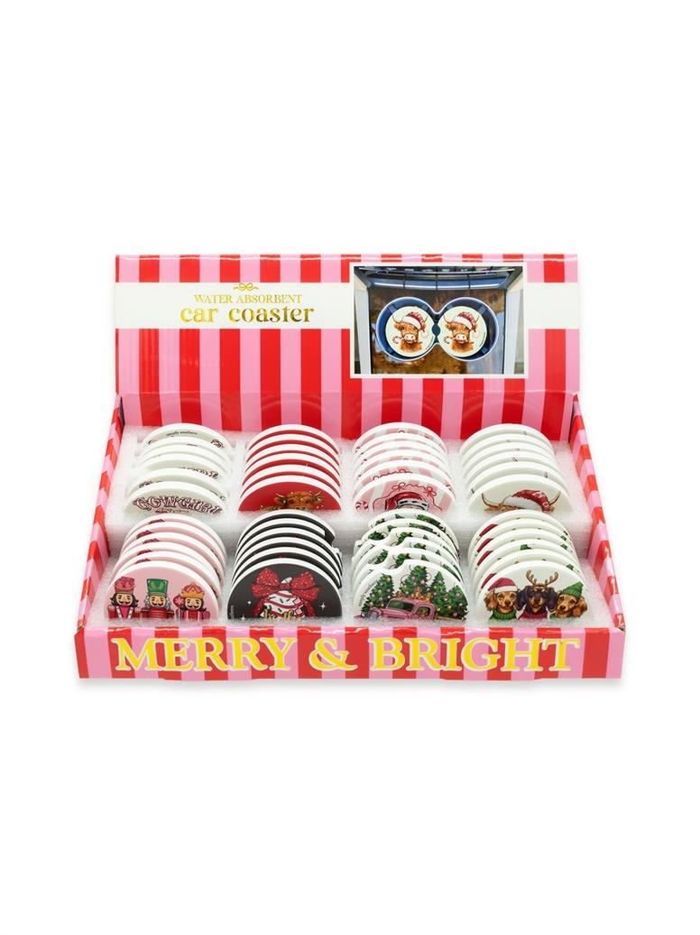 Simply Holiday Car Coaster