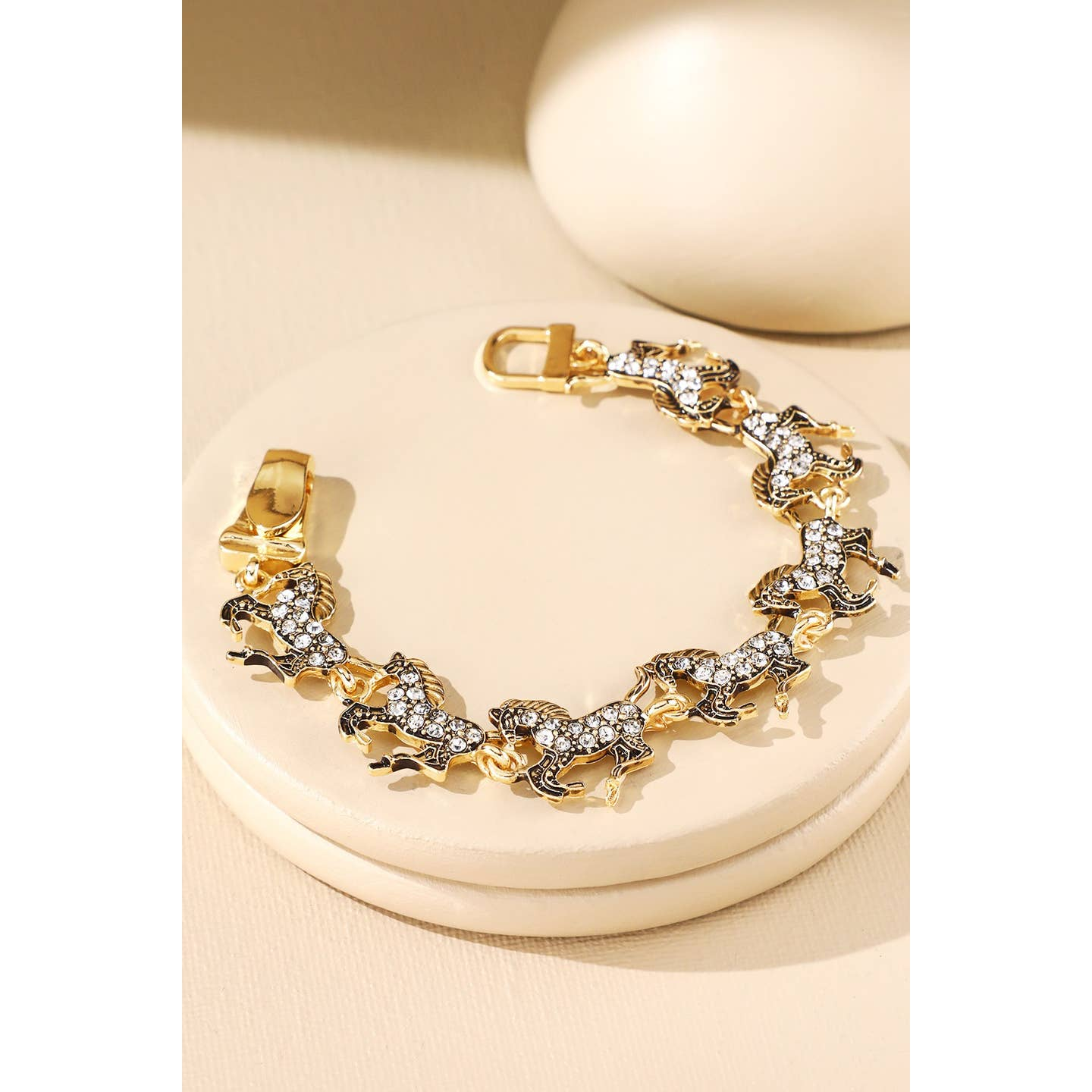 Running Horse Magnetic Bracelet