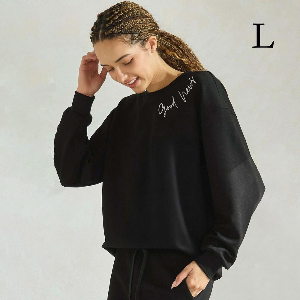 Good News, Jesus Saves Sweatshirt