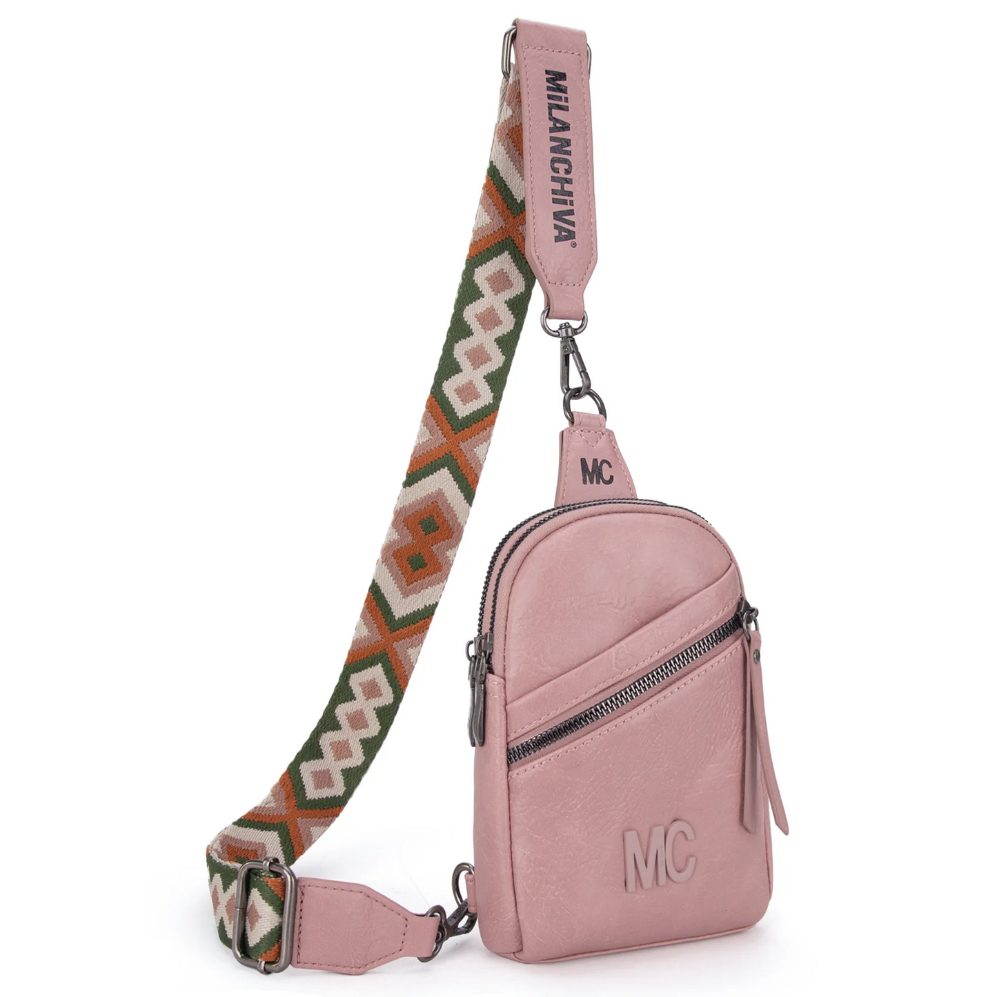 Milan Chiva Tribal Strap Sling Bag