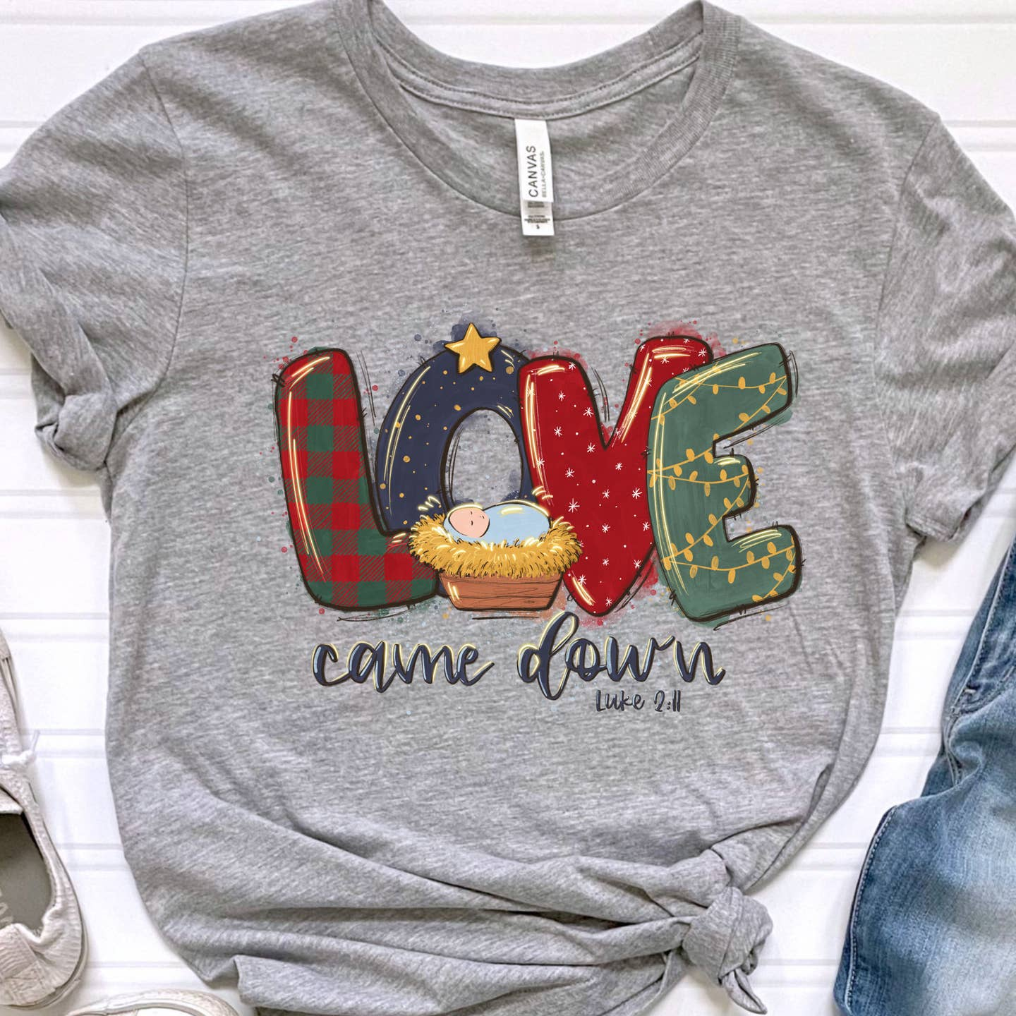 Love Came Down Tee