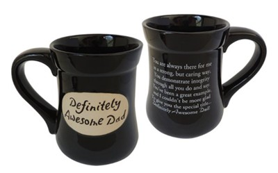 Definitely Awesome Dad Mug