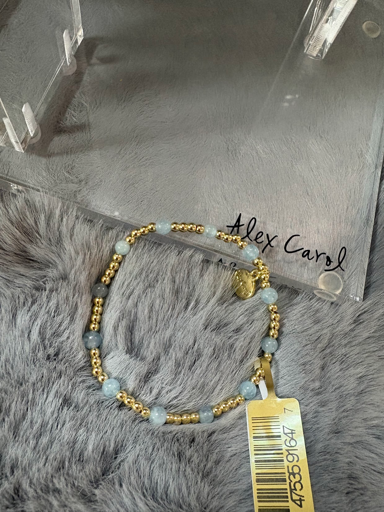 Alex Carol Glass Pearl Bracelets