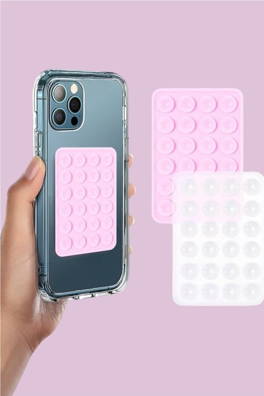 Silicone Suction Phone Holder