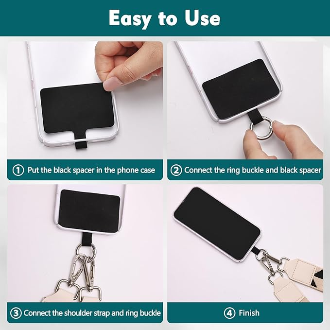 Clip & Go Crossbody Phone Wallet