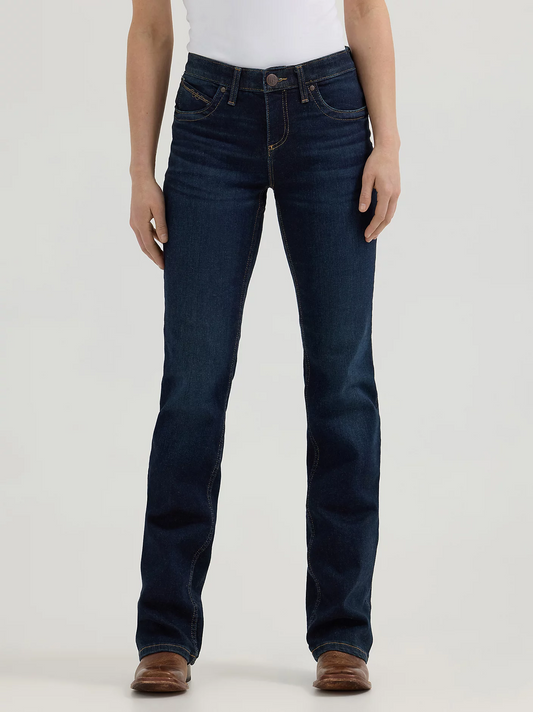 Wrangler Q Baby Mid Rise Bootcut