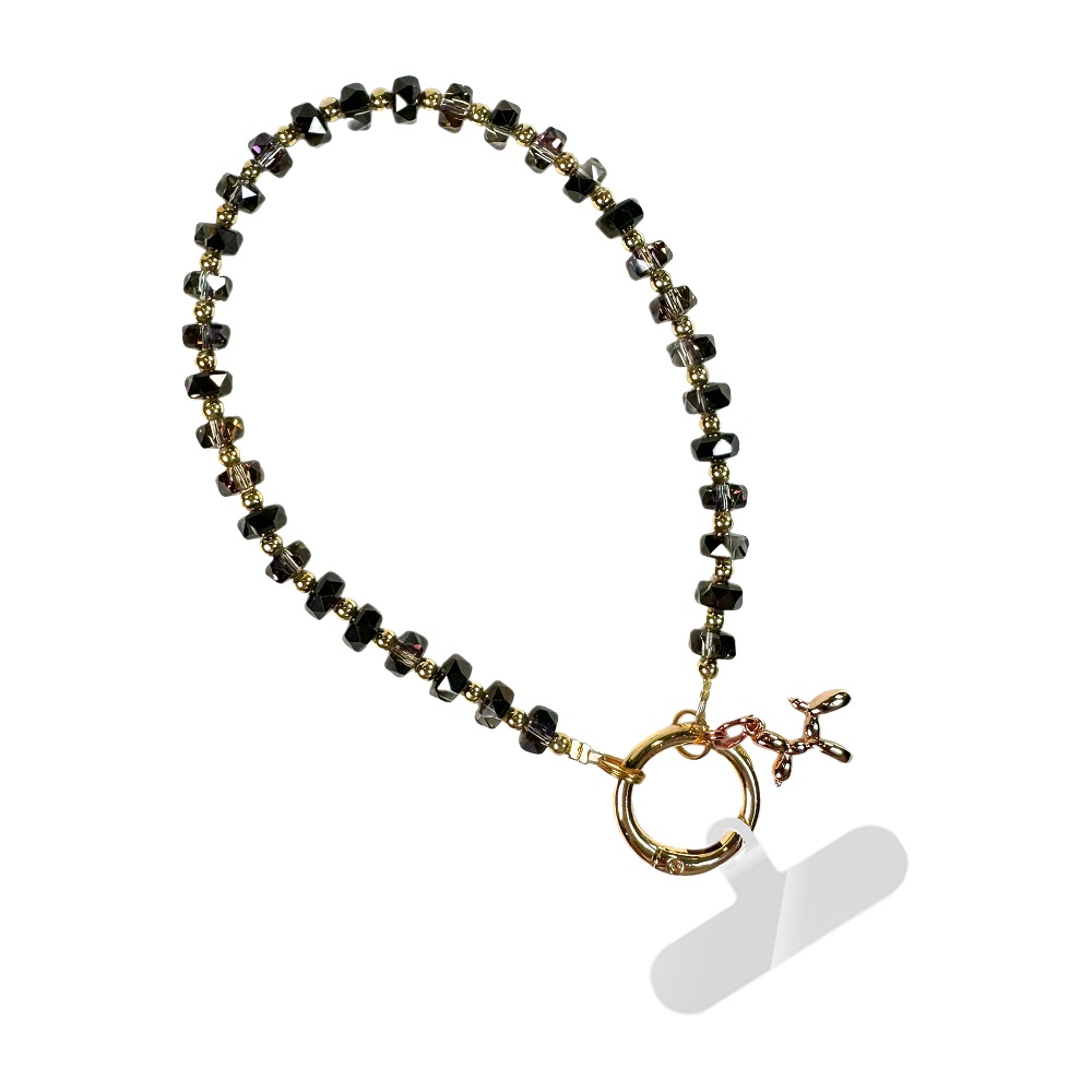 Clip & Go Bedazzled Wristlet