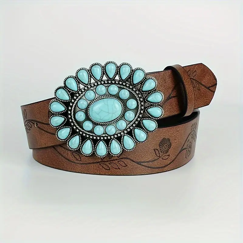 Western Buckle Belt
