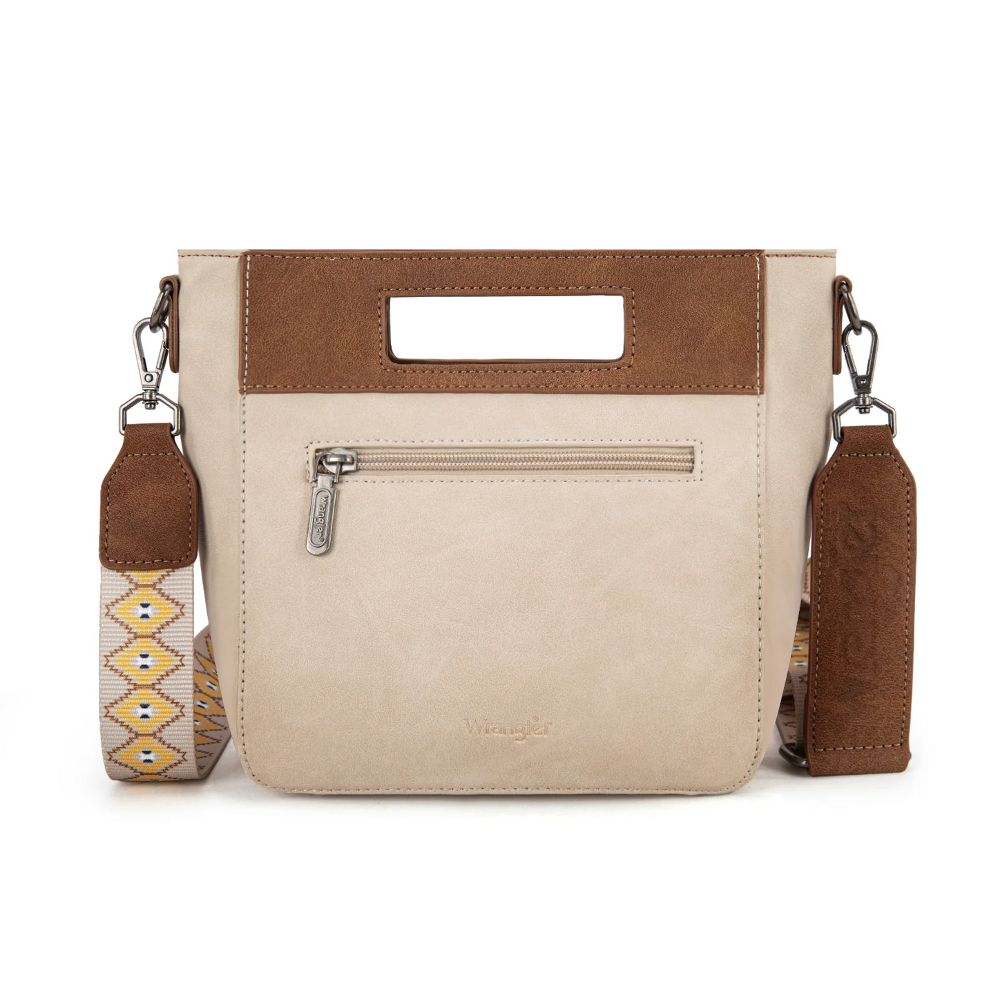 Wrangler Aztec Tote/Crossbody