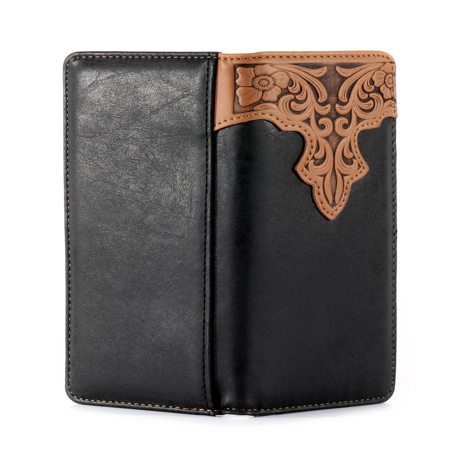 Montana West Bi-Fold Long Wallet