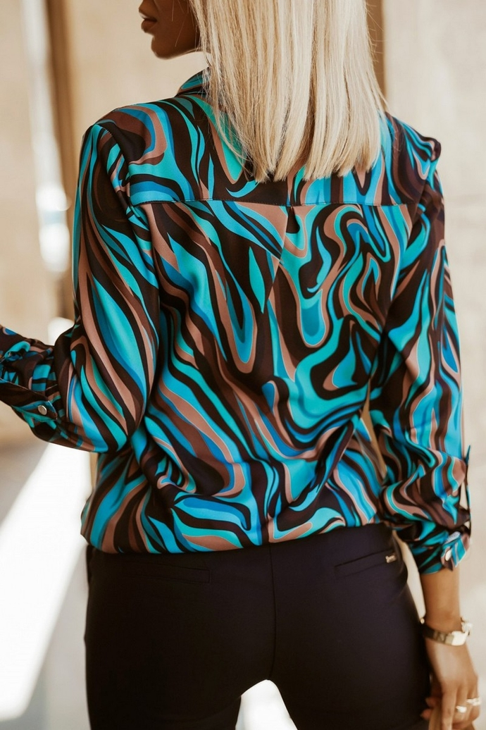 Into The Blue Blouse