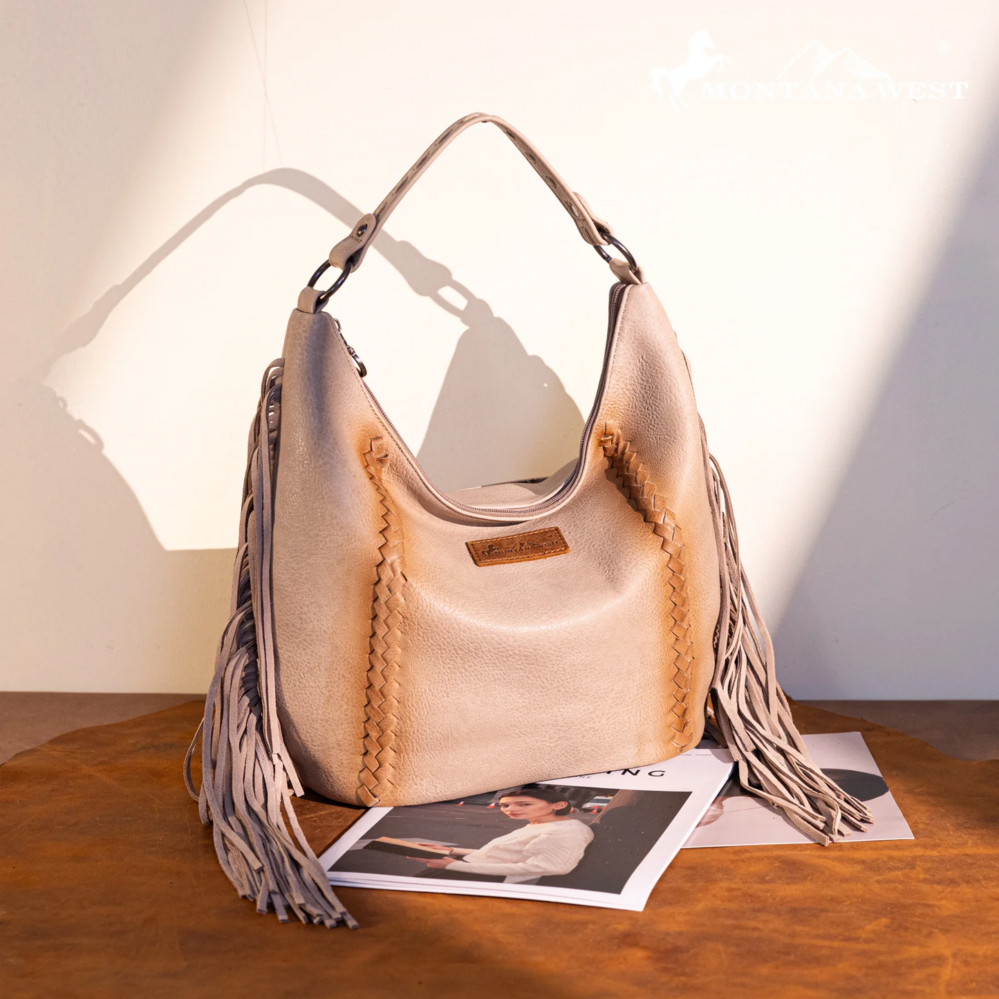 Montana West Concealed Carry Hobo Crossbody