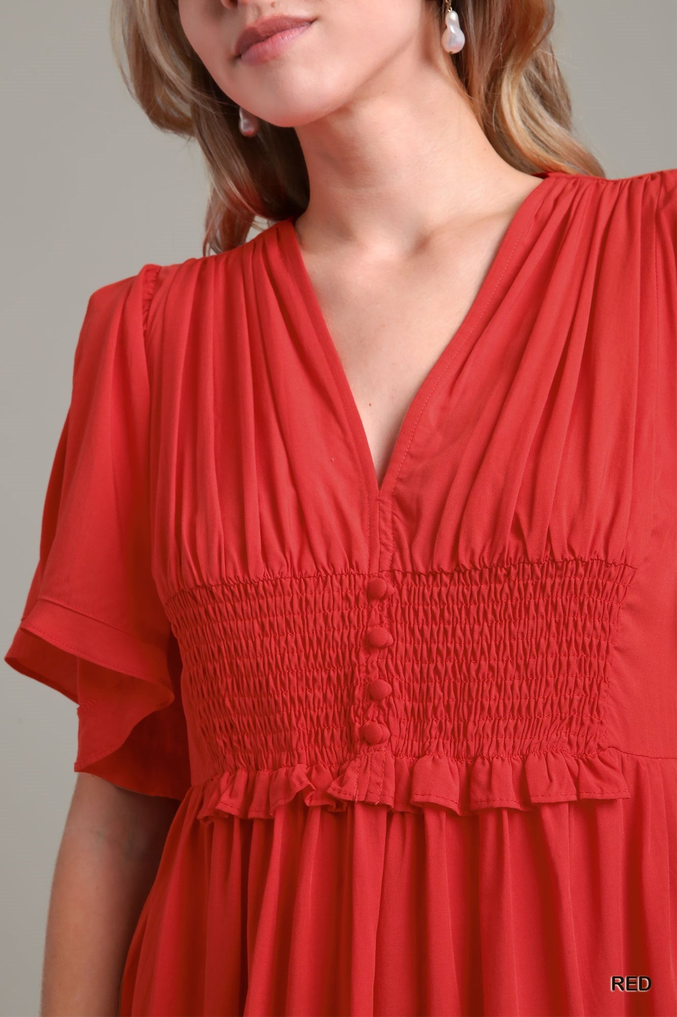 Freedom Red Dress