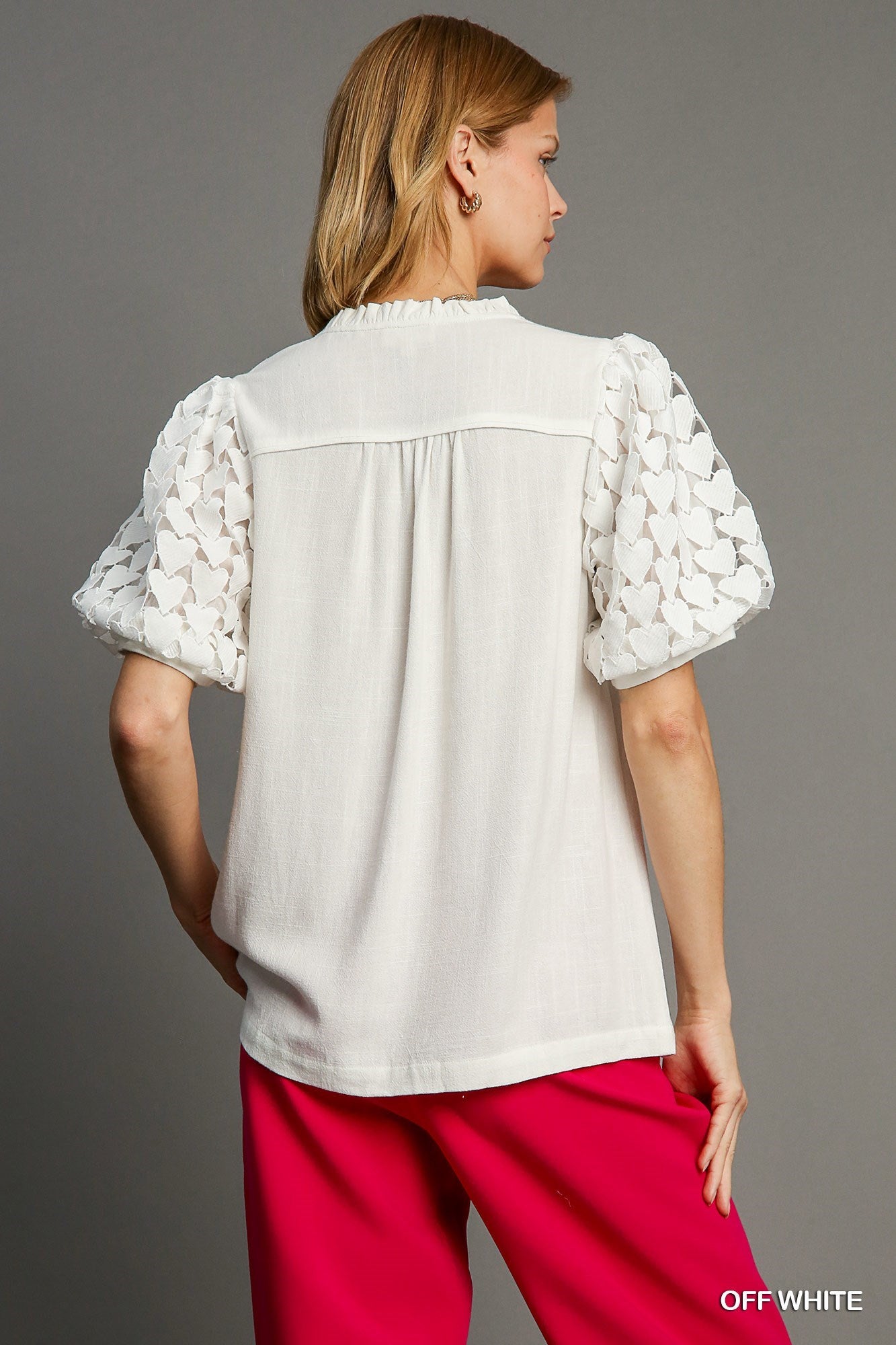 Heart On My Sleeve Blouse