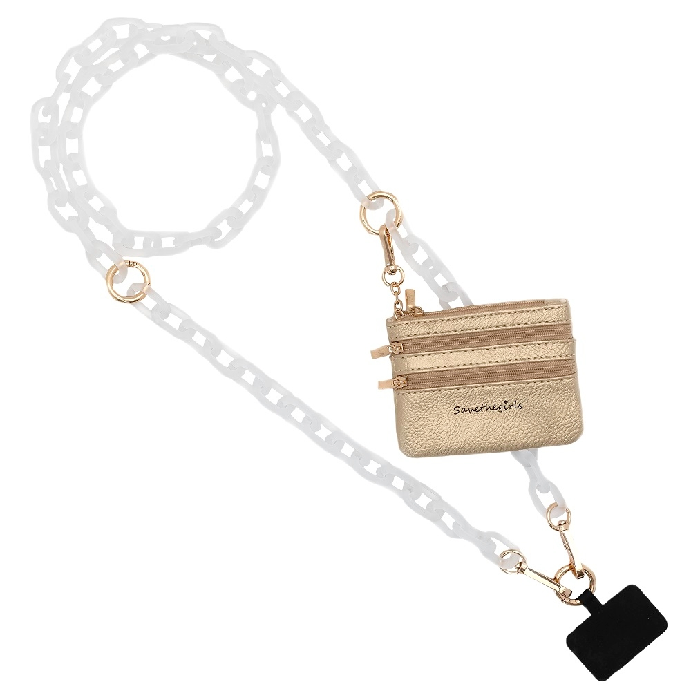 Clip & Go Ice Chain Crossbody