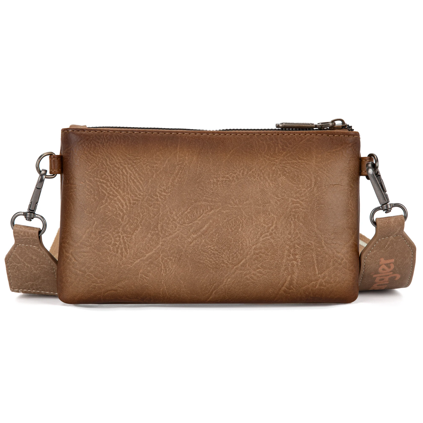Wrangler Dual Zipper Crossbody