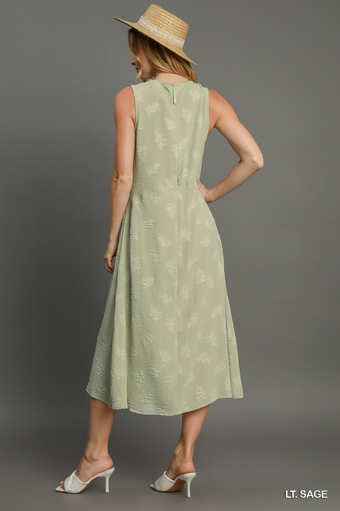 Floral Motives Dress