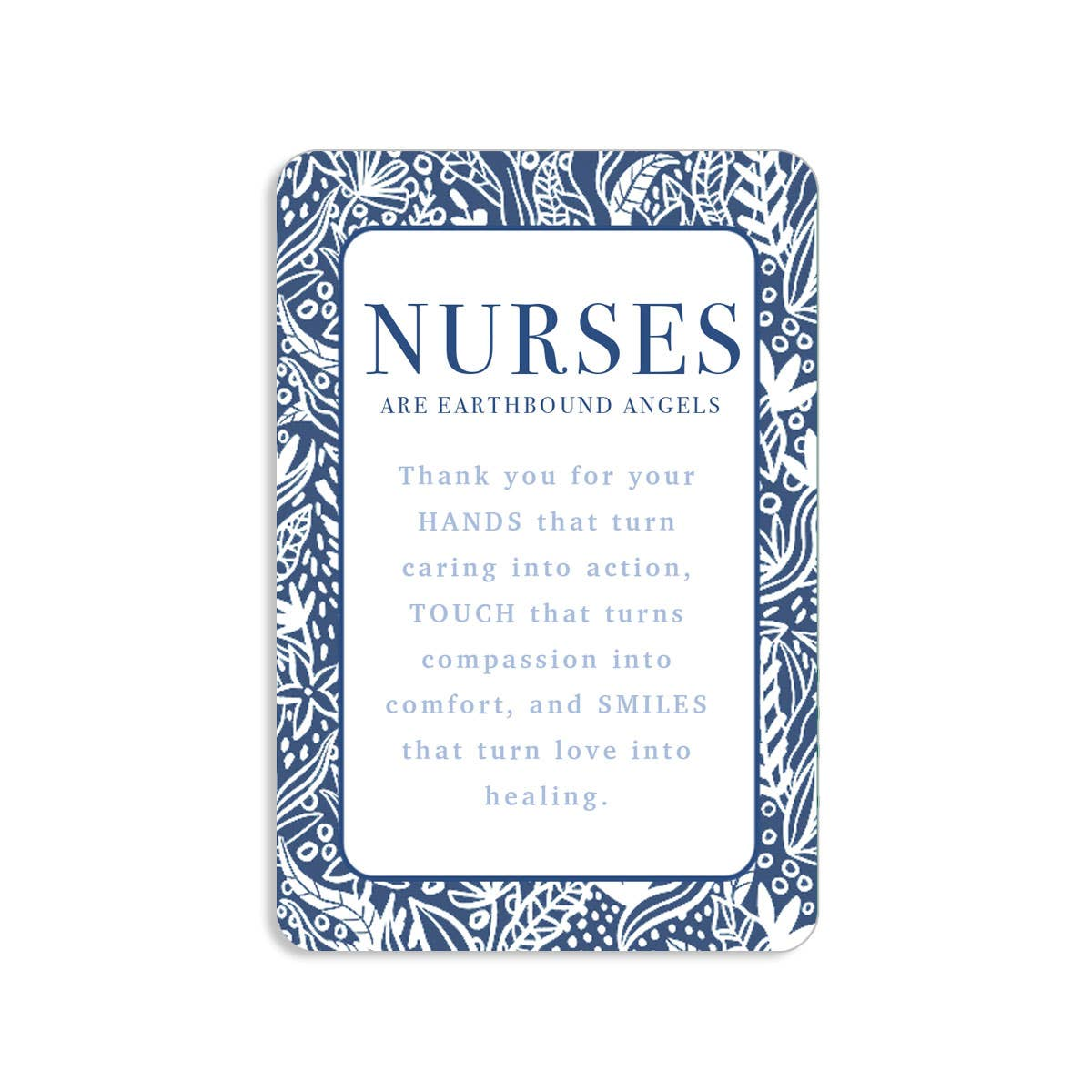 Nurse Keepsake Card & Necklace