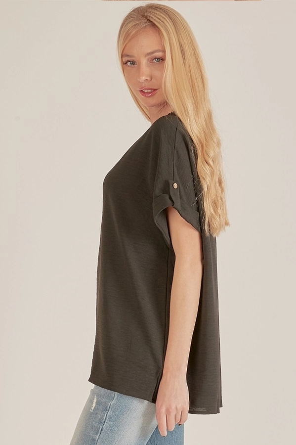 Cute As A Button Blouse