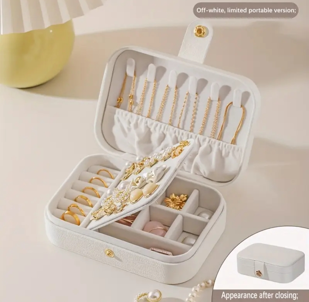 Travel Jewelry Organizer