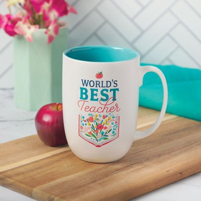 Worlds Best Teacher Mug