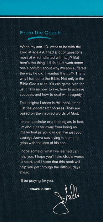 Game Plan for Loss Book