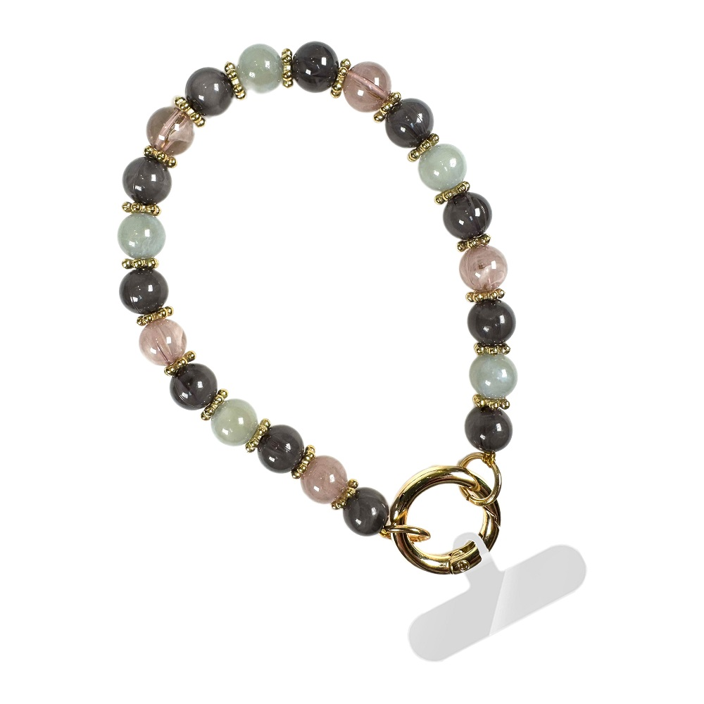 Clip & Go Beaded Wristlet