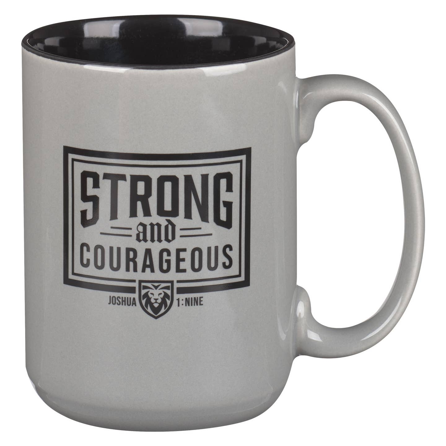 Strong & Courageous Dad Mug
