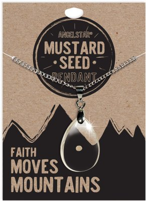 Faith Like A Mustard Seed Necklace