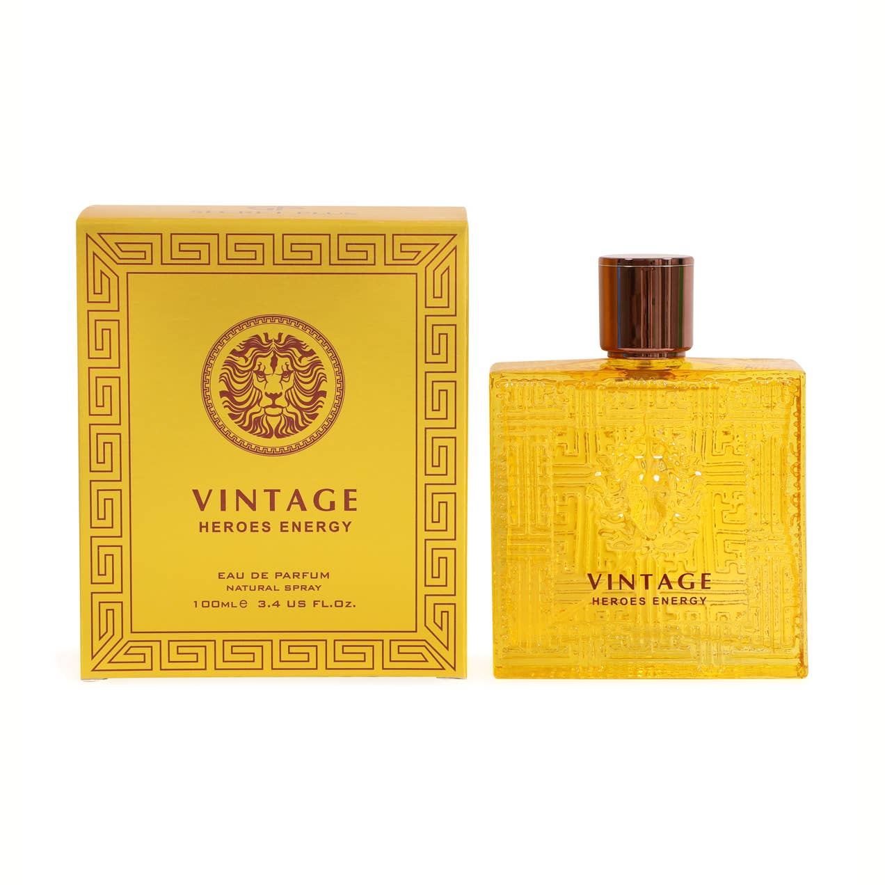 Vintage Heroes Cologne 3.4oz