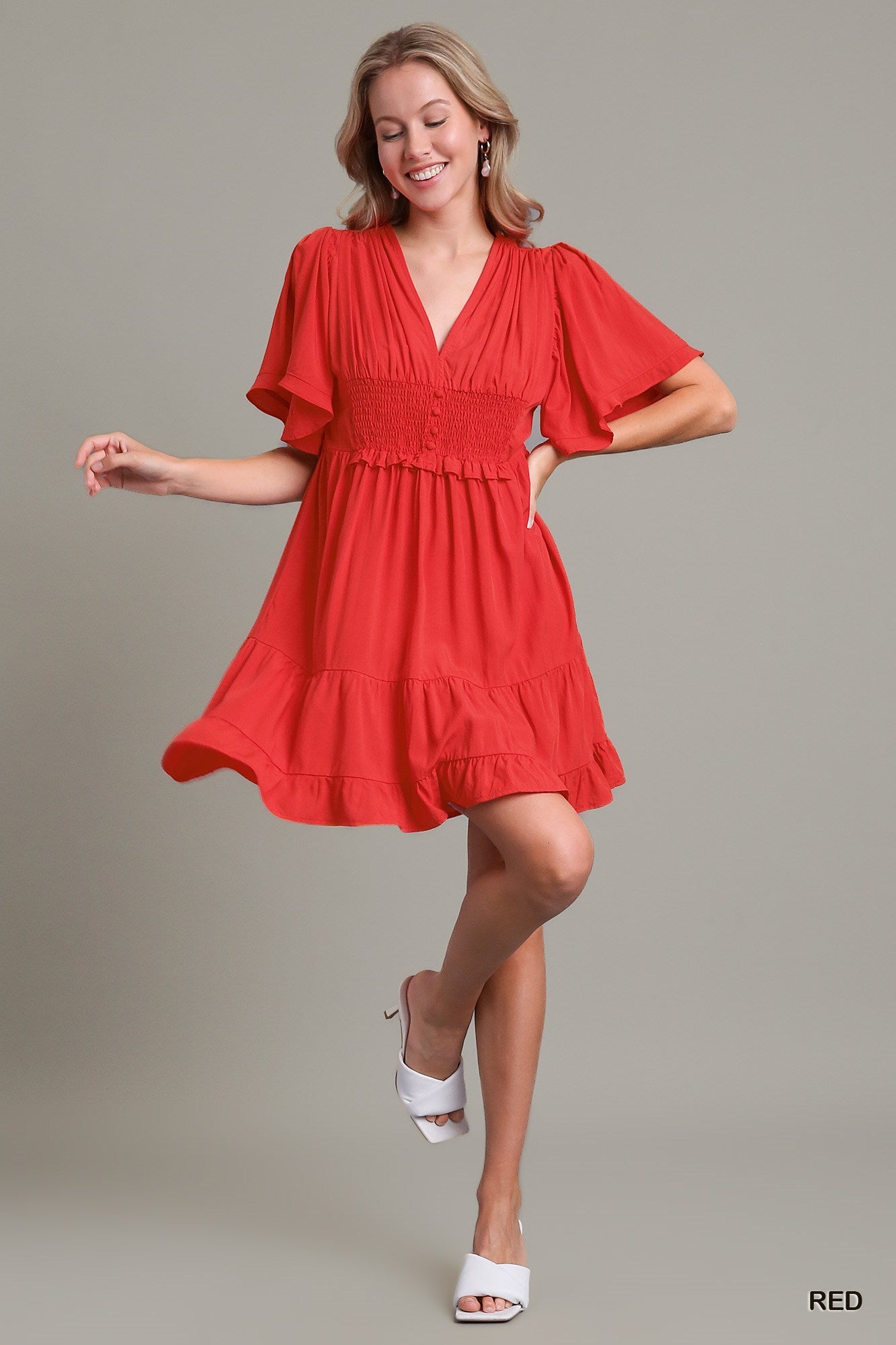 Freedom Red Dress