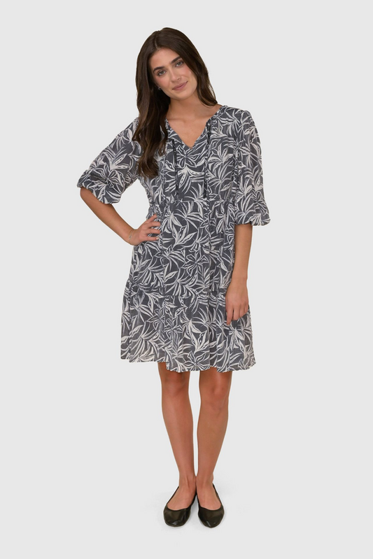 Arrayed In Crochet Dress