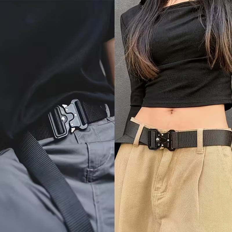 Quick Release Tactical Belt