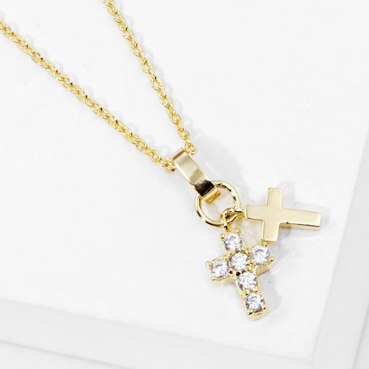 Dainty Cross Necklace