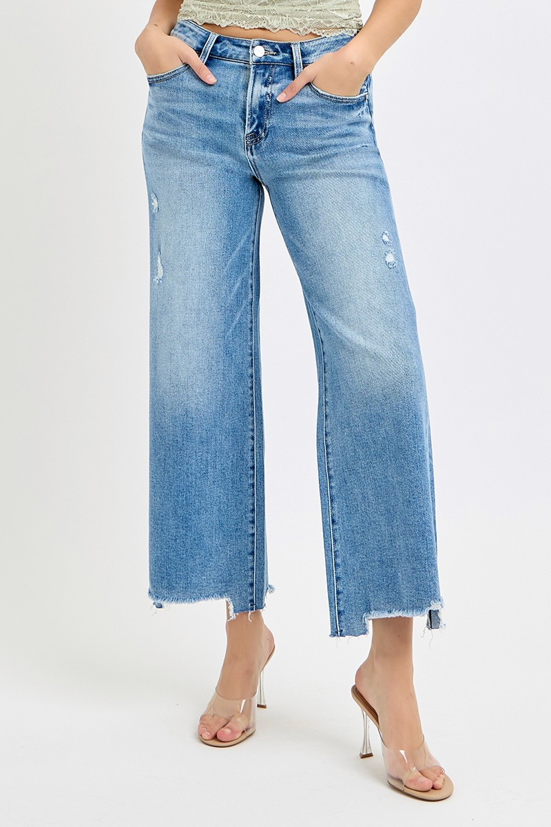 Make Way Crop Jeans