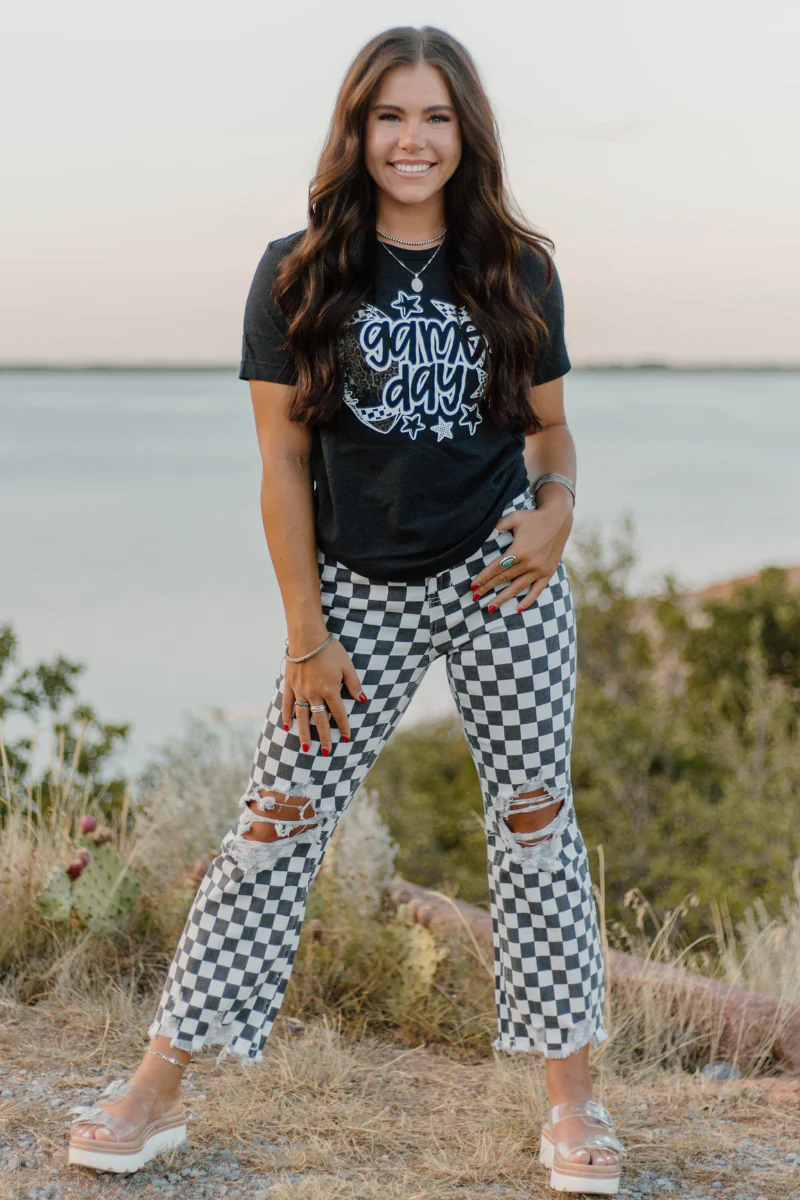 Round The Track Jeans