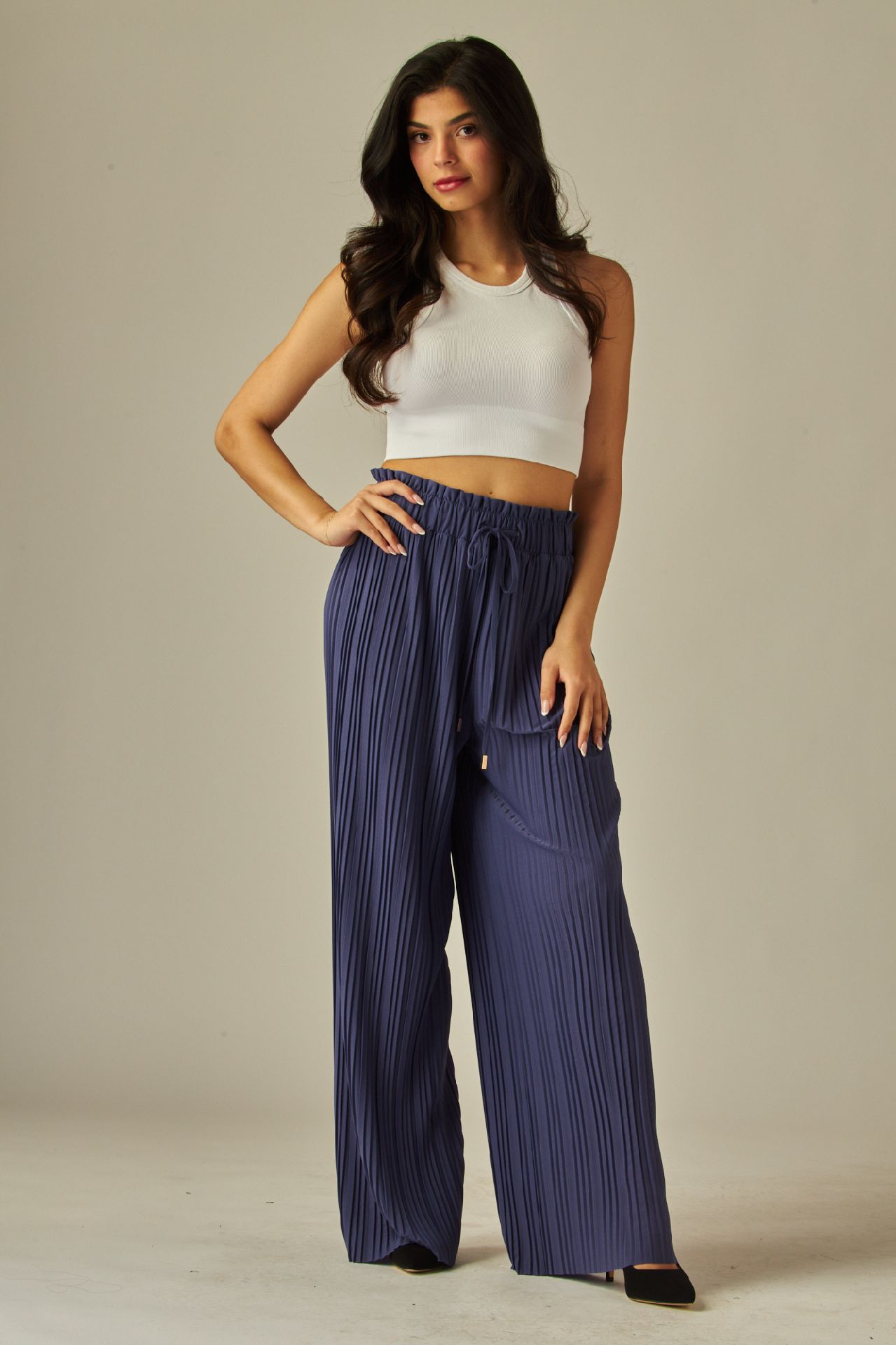 Pretty In Pleats